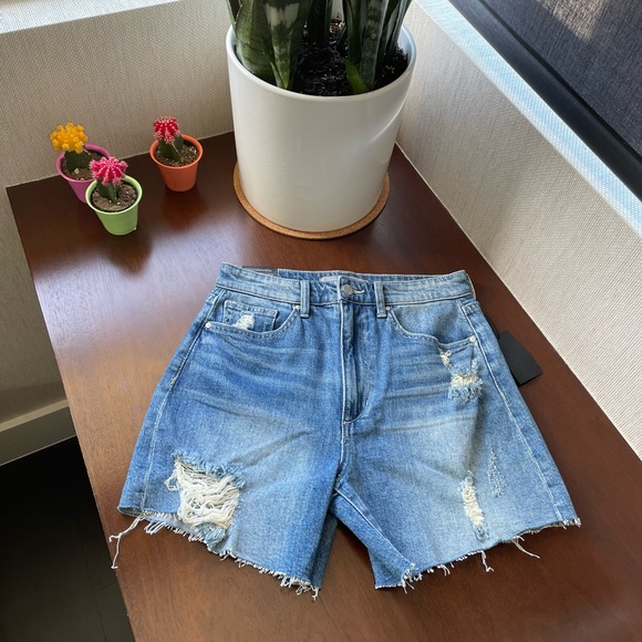 NWT joe’s easy vintage denim shorts - Picture 4 of 14